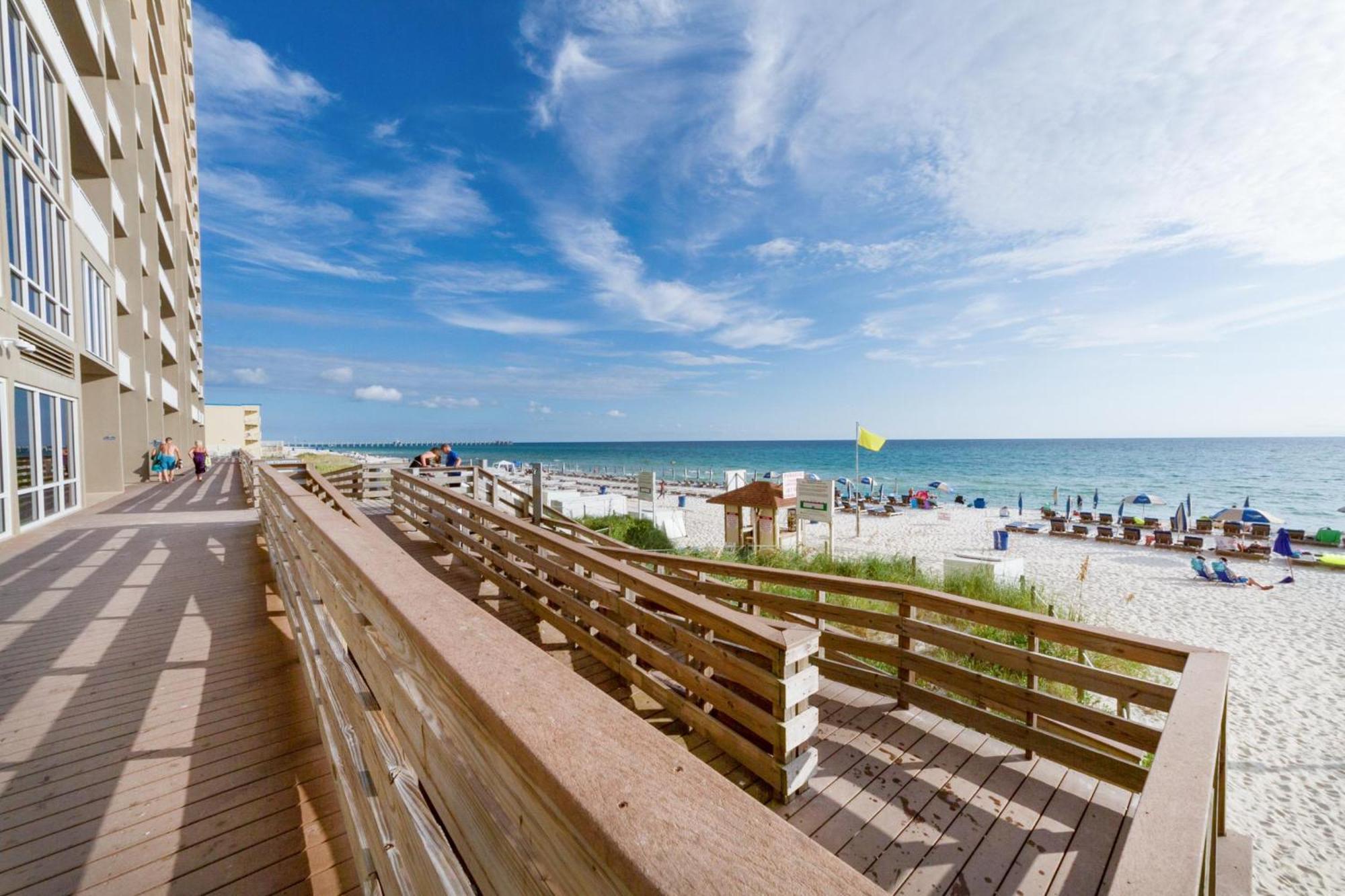 Vila Tidewater 2409 - Our Perch At The Pier Panama City Beach Exteriér fotografie