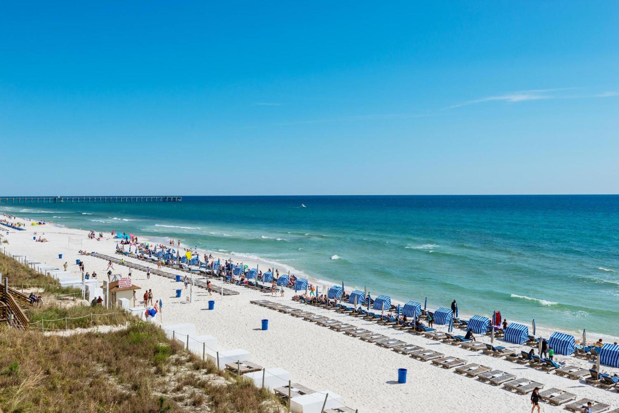Vila Tidewater 2409 - Our Perch At The Pier Panama City Beach Exteriér fotografie