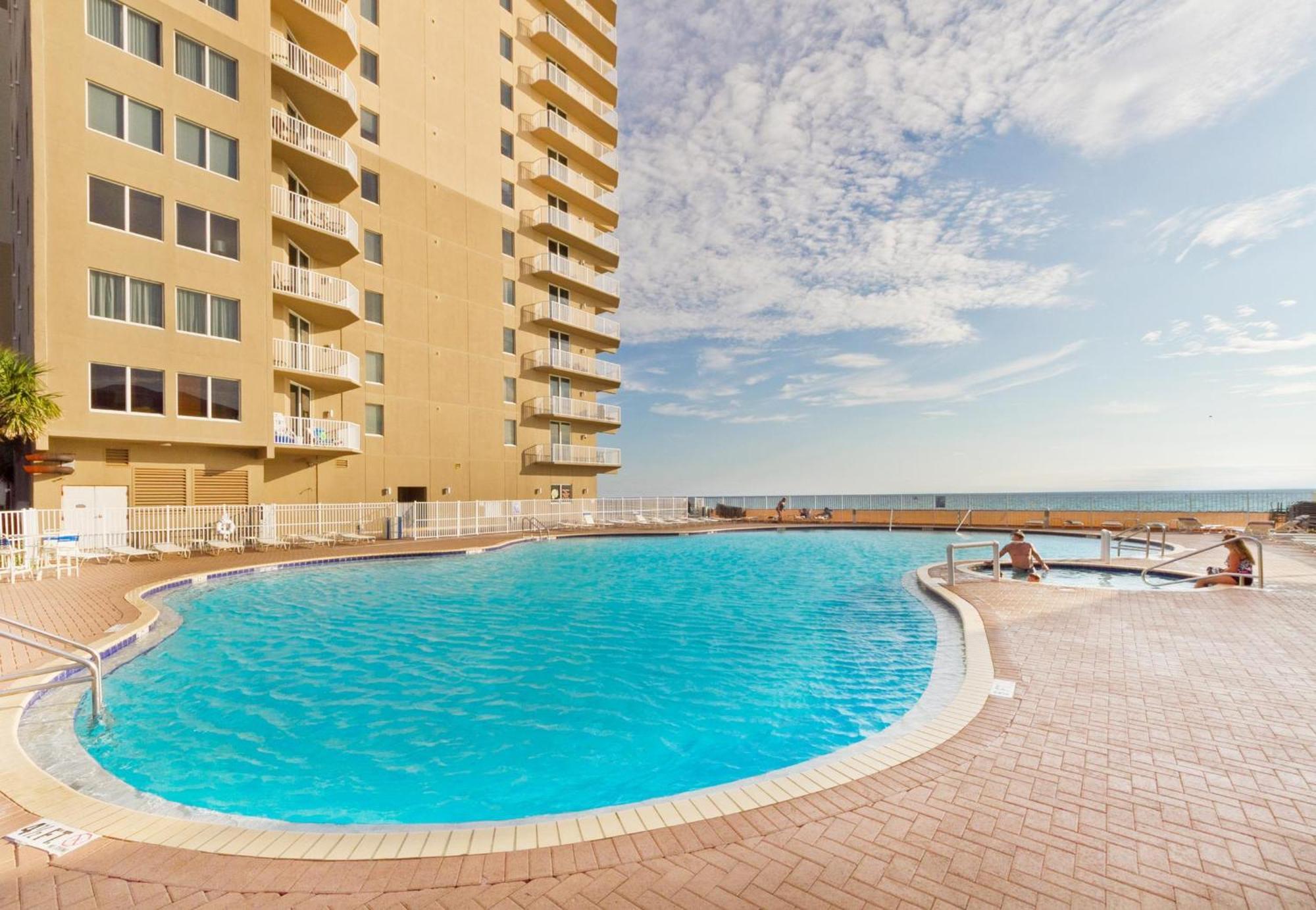 Vila Tidewater 2409 - Our Perch At The Pier Panama City Beach Exteriér fotografie