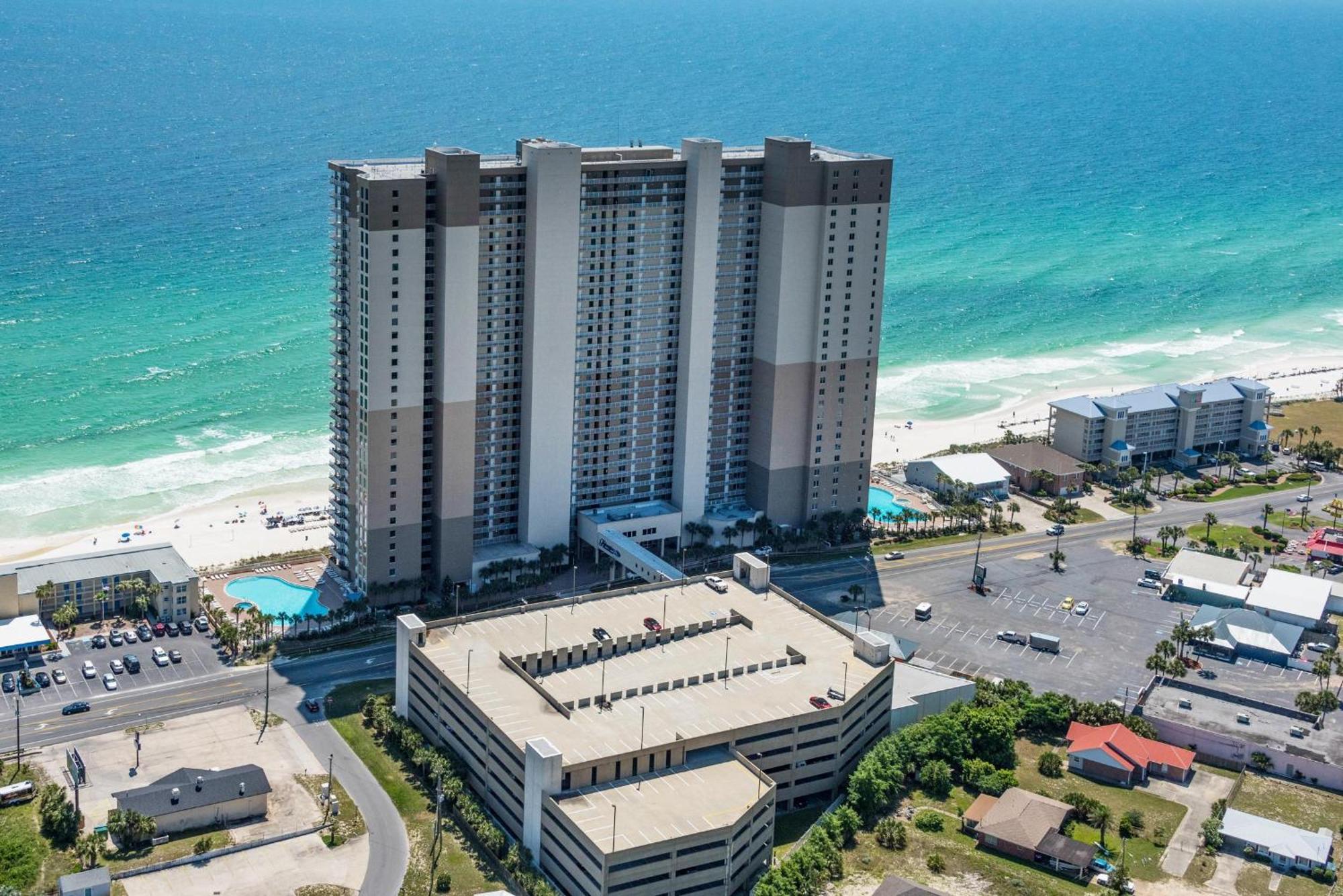Vila Tidewater 2409 - Our Perch At The Pier Panama City Beach Exteriér fotografie