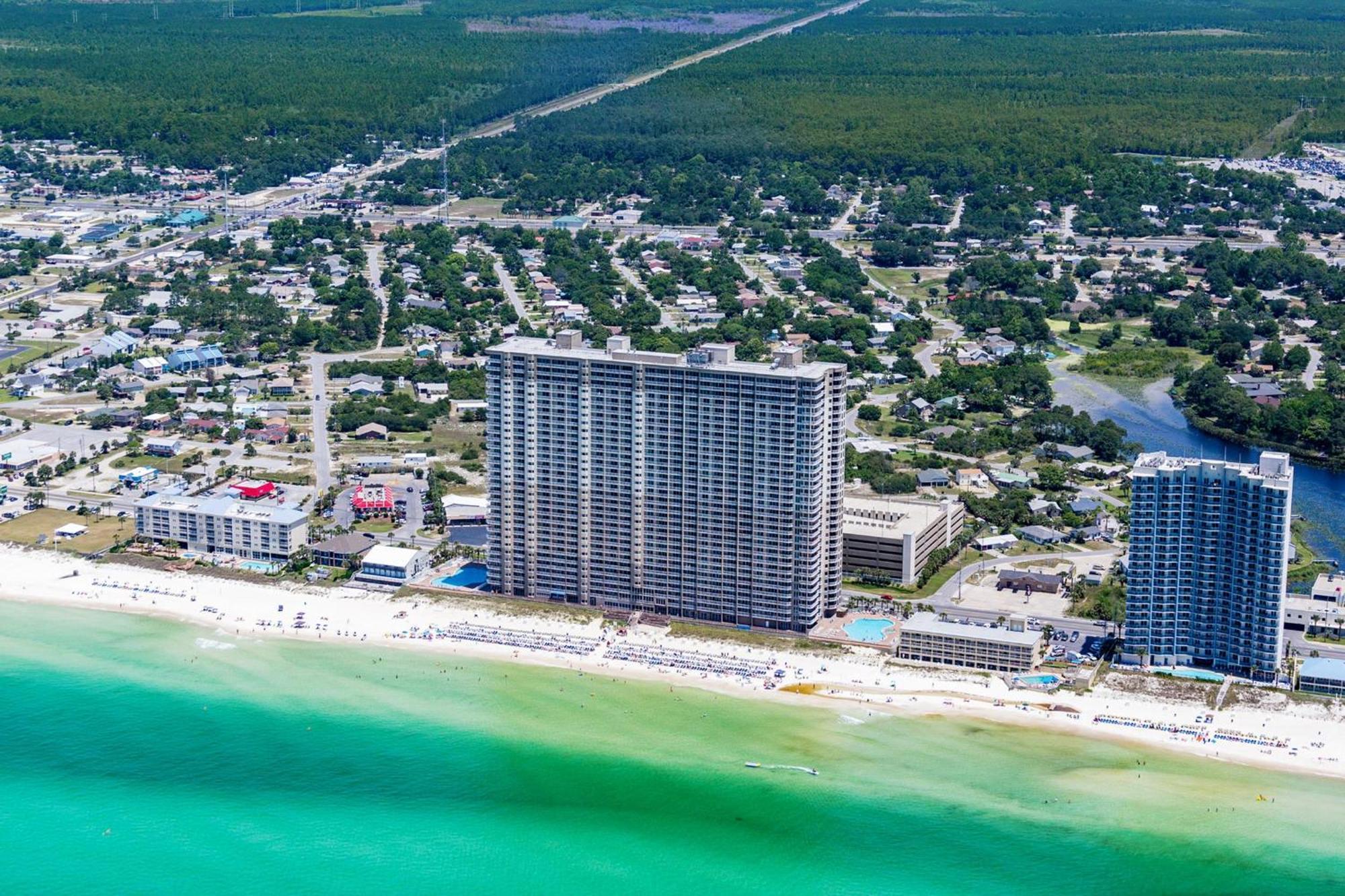 Vila Tidewater 2409 - Our Perch At The Pier Panama City Beach Exteriér fotografie