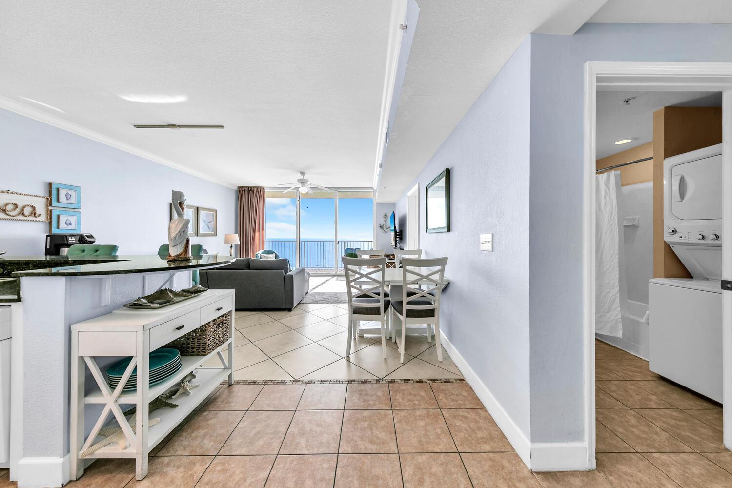 Vila Tidewater 2409 - Our Perch At The Pier Panama City Beach Exteriér fotografie