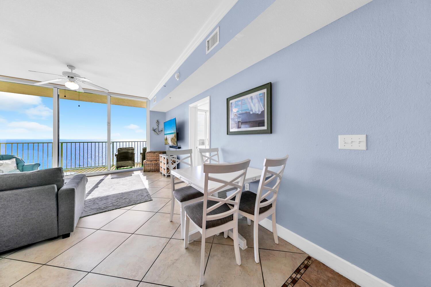 Vila Tidewater 2409 - Our Perch At The Pier Panama City Beach Exteriér fotografie