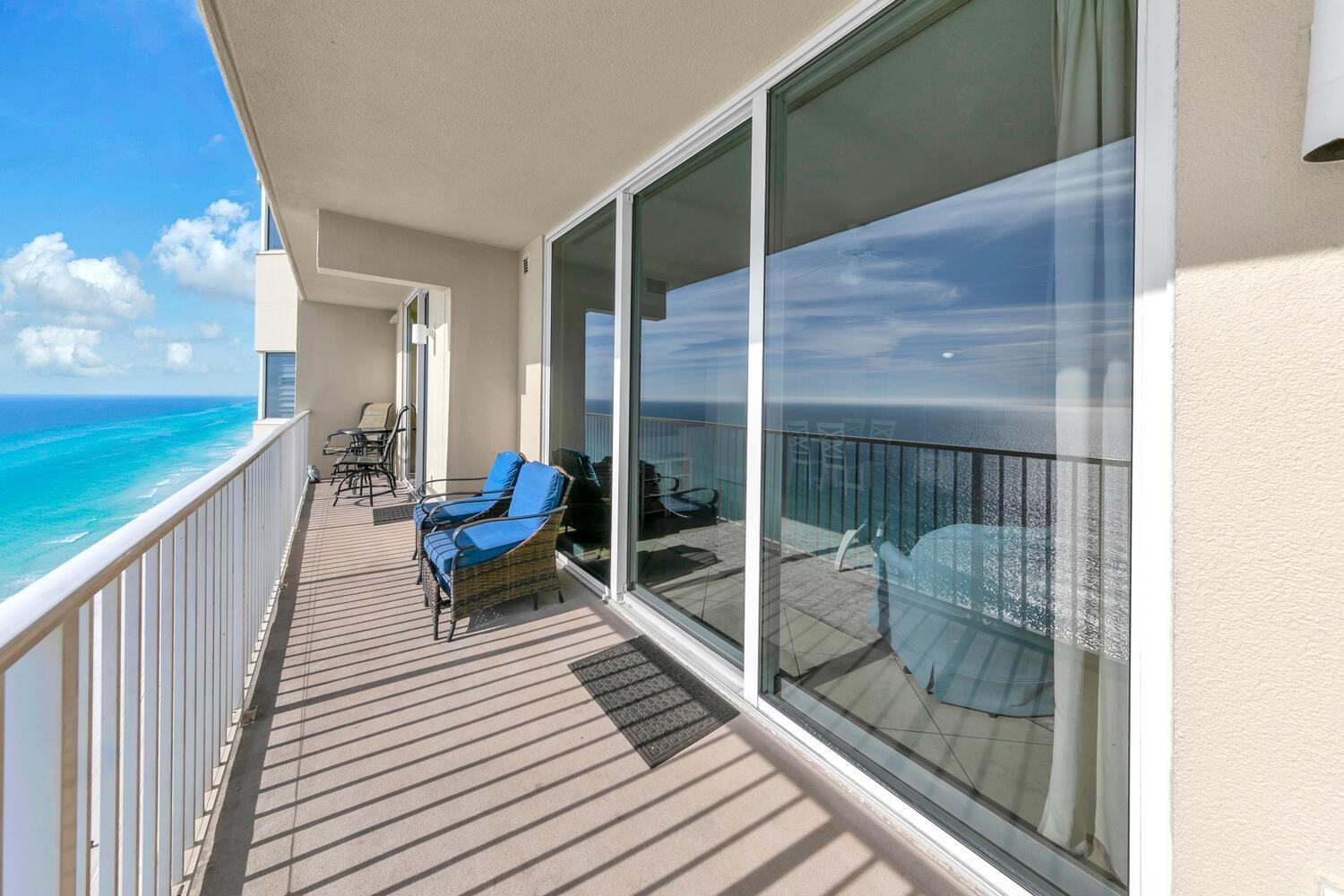 Vila Tidewater 2409 - Our Perch At The Pier Panama City Beach Exteriér fotografie