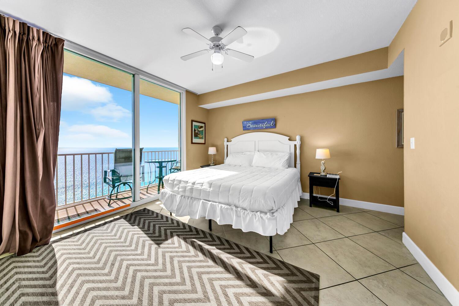 Vila Tidewater 2409 - Our Perch At The Pier Panama City Beach Exteriér fotografie