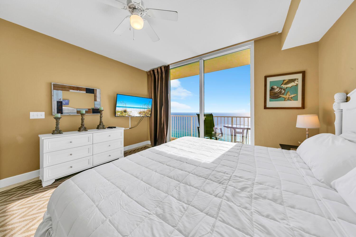 Vila Tidewater 2409 - Our Perch At The Pier Panama City Beach Exteriér fotografie