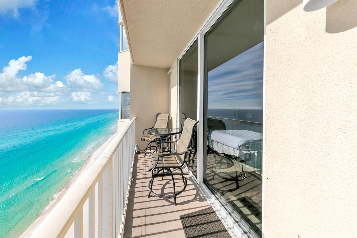 Vila Tidewater 2409 - Our Perch At The Pier Panama City Beach Exteriér fotografie