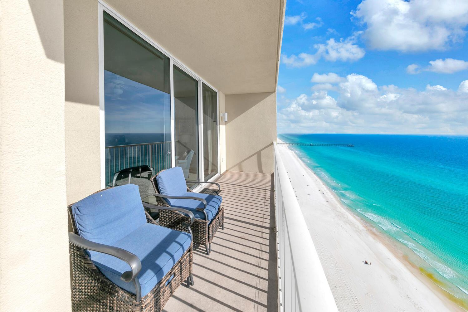 Vila Tidewater 2409 - Our Perch At The Pier Panama City Beach Exteriér fotografie